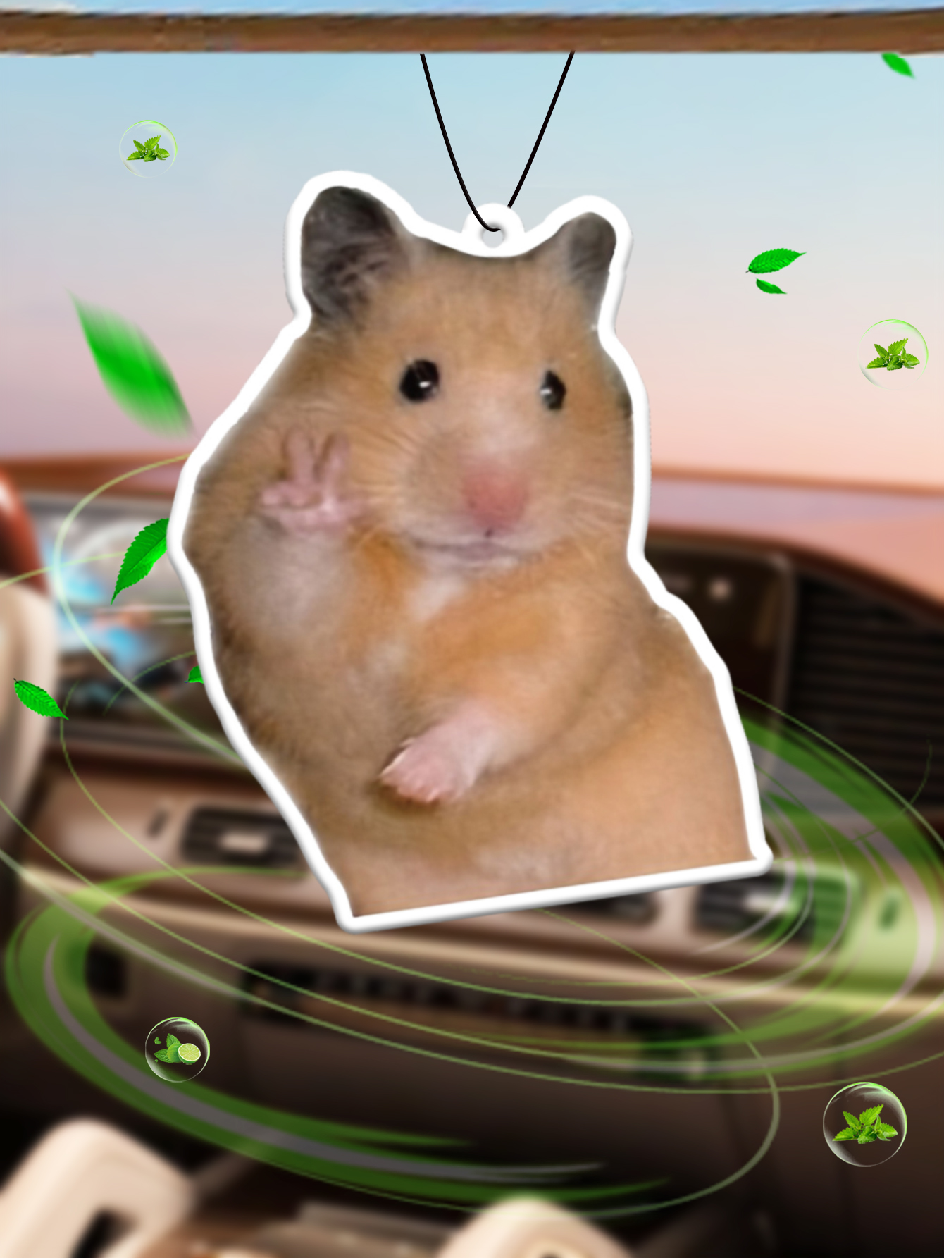 Magnet Hamster Meme Magnet Ham - مراجعة Perfume Villa Fragrance وسعره
