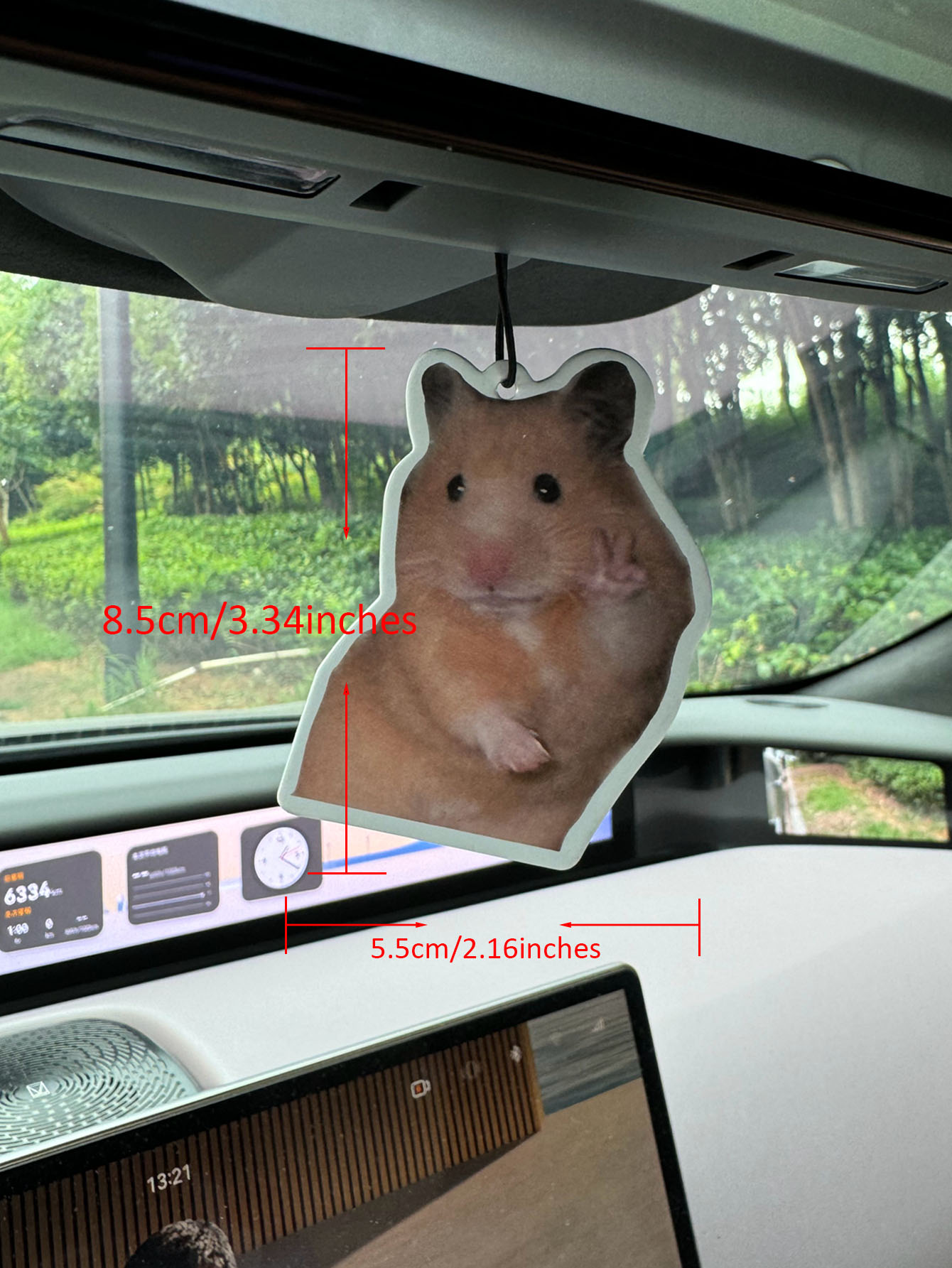 Magnet Hamster Meme Magnet Ham - مراجعة Perfume Villa Fragrance وسعره