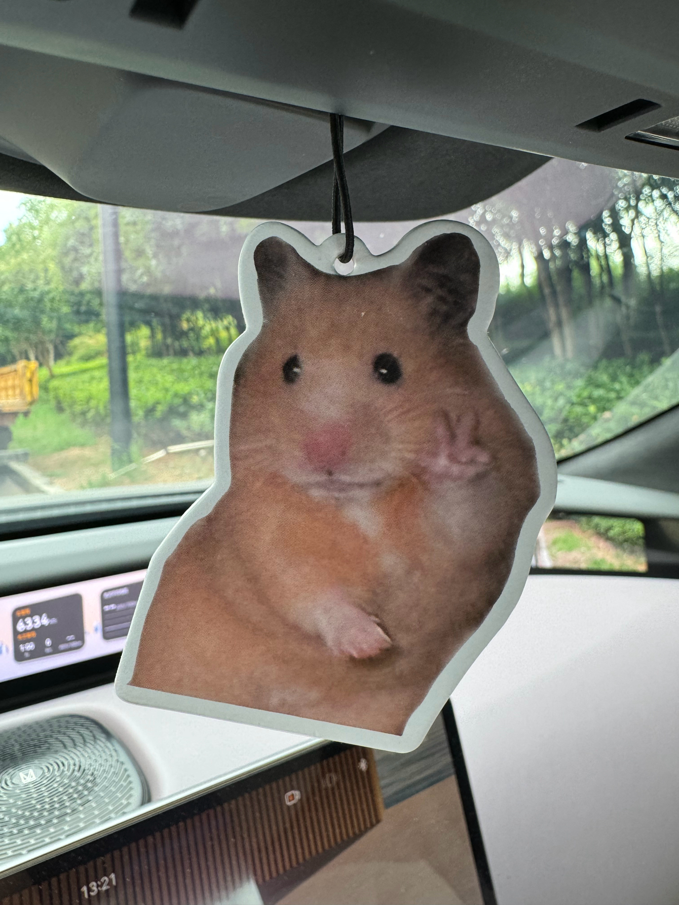 Magnet Hamster Meme Magnet Ham - مراجعة Perfume Villa Fragrance وسعره