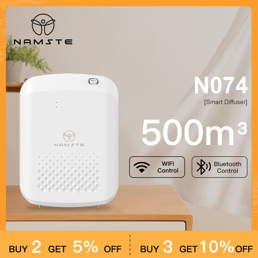 NAMSTE Smart Aroma Diffuser Ho - مراجعة Perfume Fragrance Machine وسعره