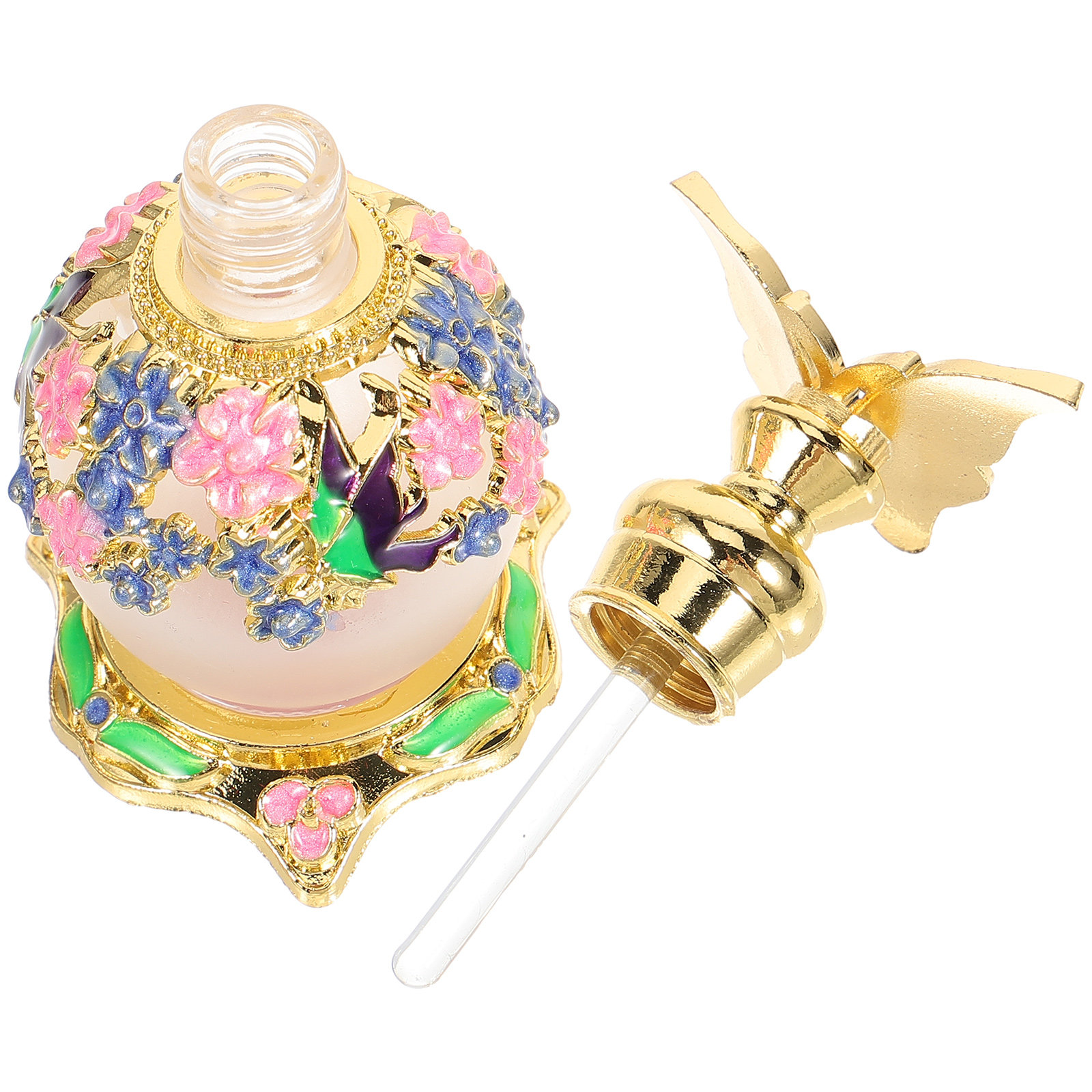 Fragrance Bottle Empty Glass P - مراجعة Perfume Fragrance Essential Oil وسعره