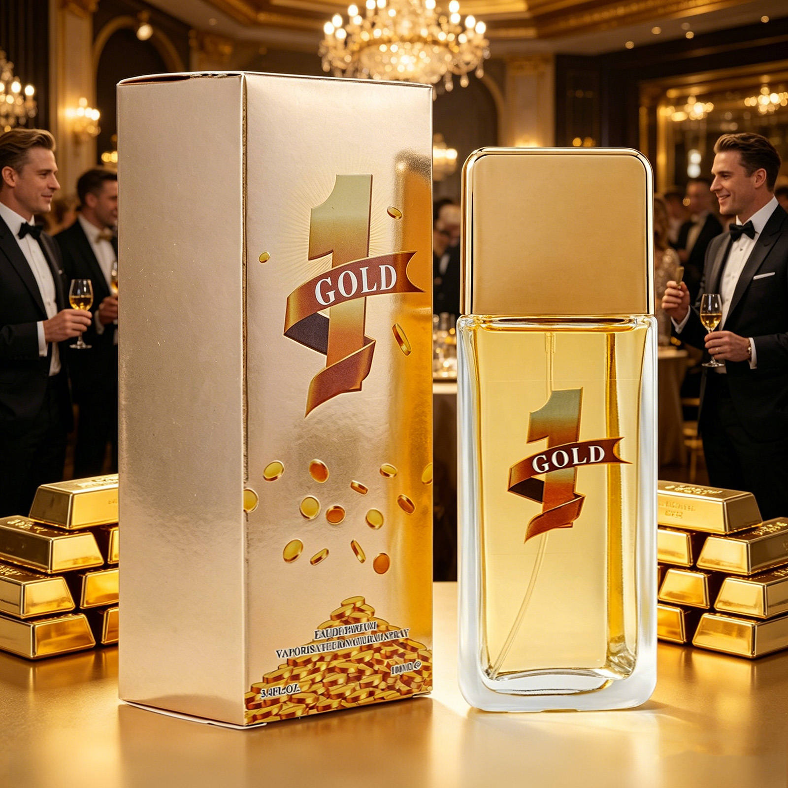1 GOLD 100ml Men's Perfume EDP - مراجعة Perfume Fragrance Long Lasting وسعره