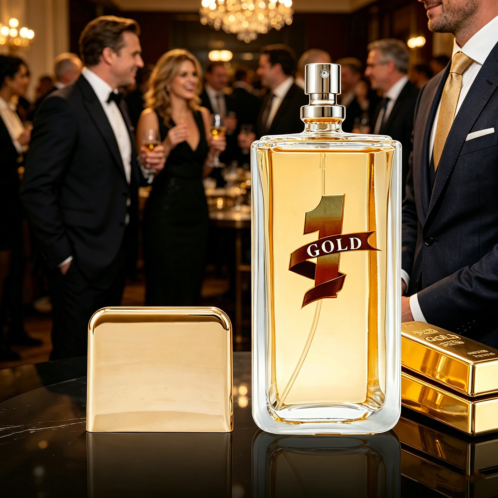 1 GOLD 100ml Men's Perfume EDP - مراجعة Perfume Fragrance Long Lasting وسعره