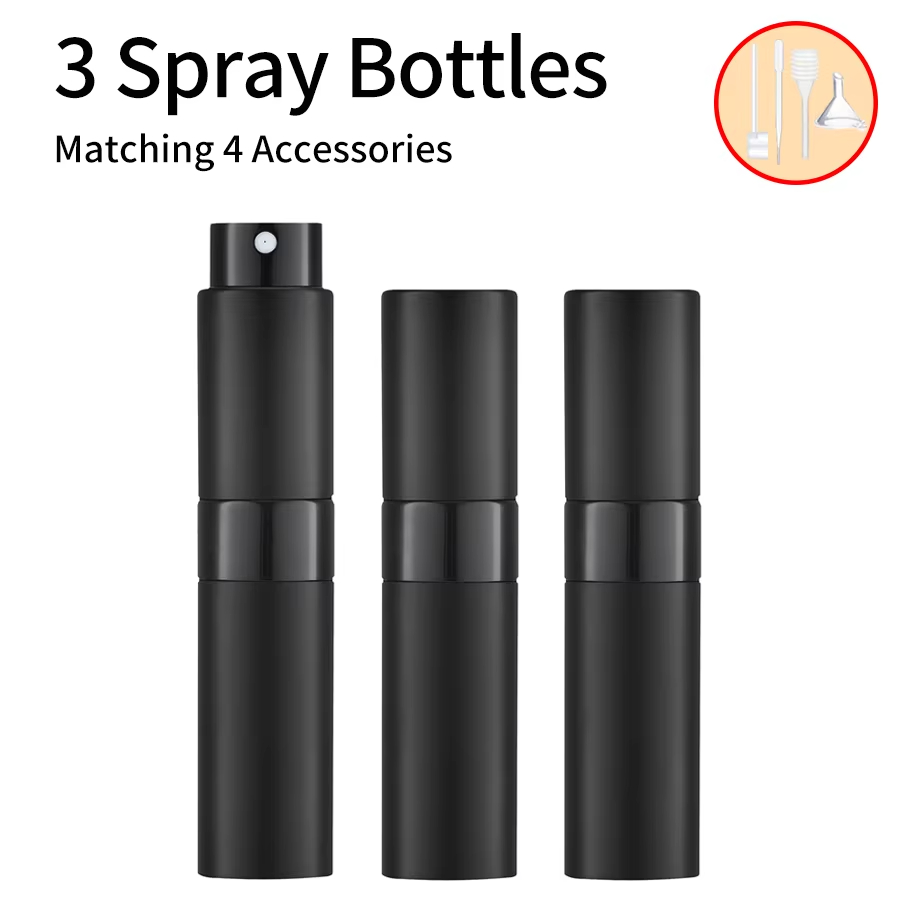 3pcs+4 Accessories 8ML Perfume - مراجعة Perfume Fragrance Dispenser وسعره