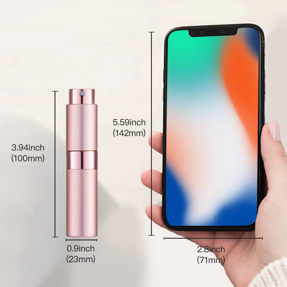 3pcs+4 Accessories 8ML Perfume - مراجعة Perfume Fragrance Dispenser وسعره