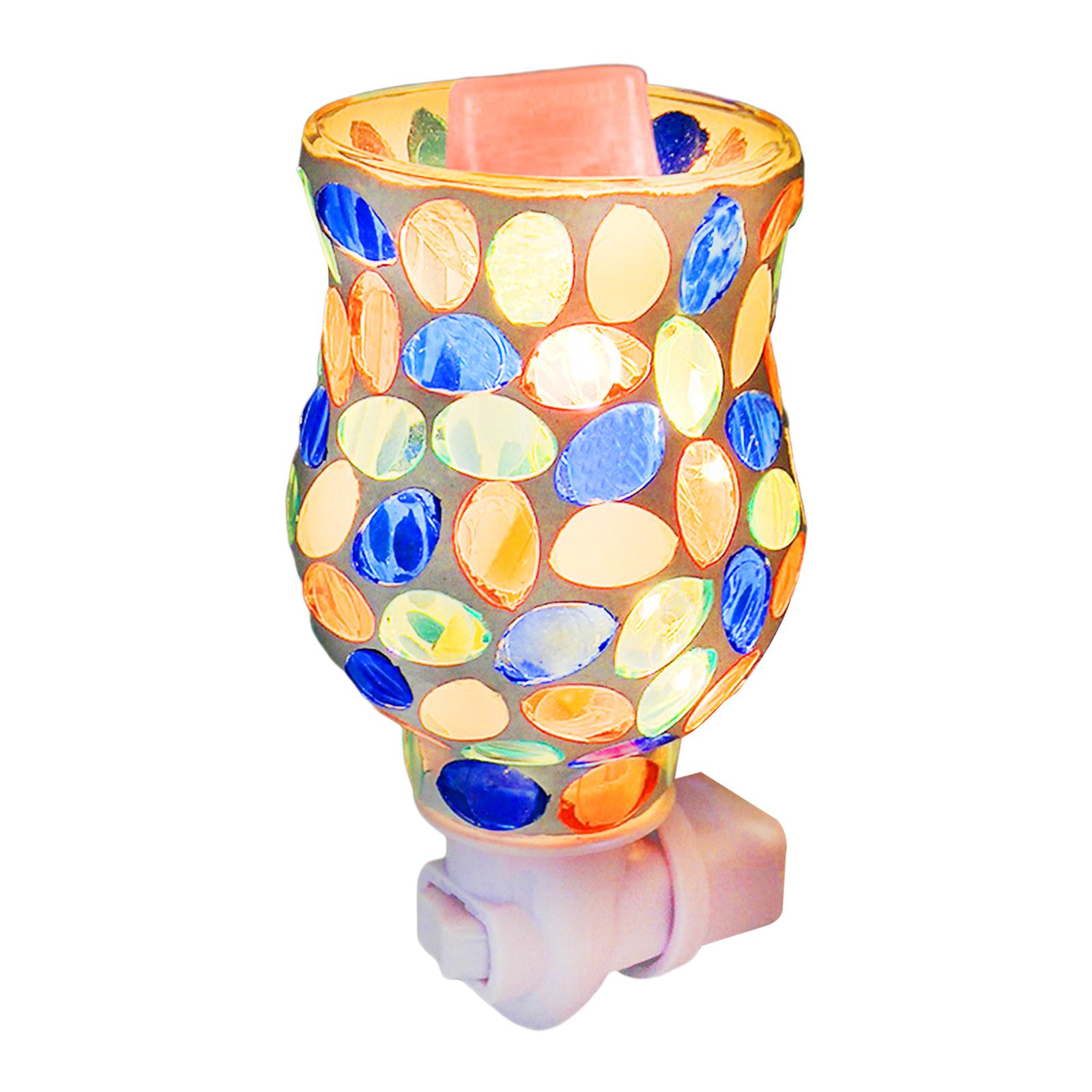 Mosaic Glass Plug in Wax Melt  - مراجعة Perfume Villa Fragrance وسعره