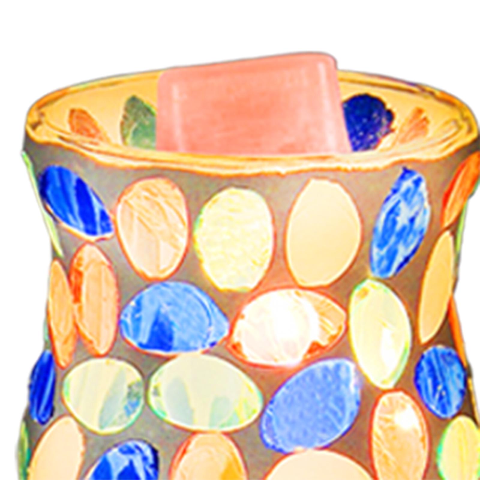 Mosaic Glass Plug in Wax Melt  - مراجعة Perfume Villa Fragrance وسعره