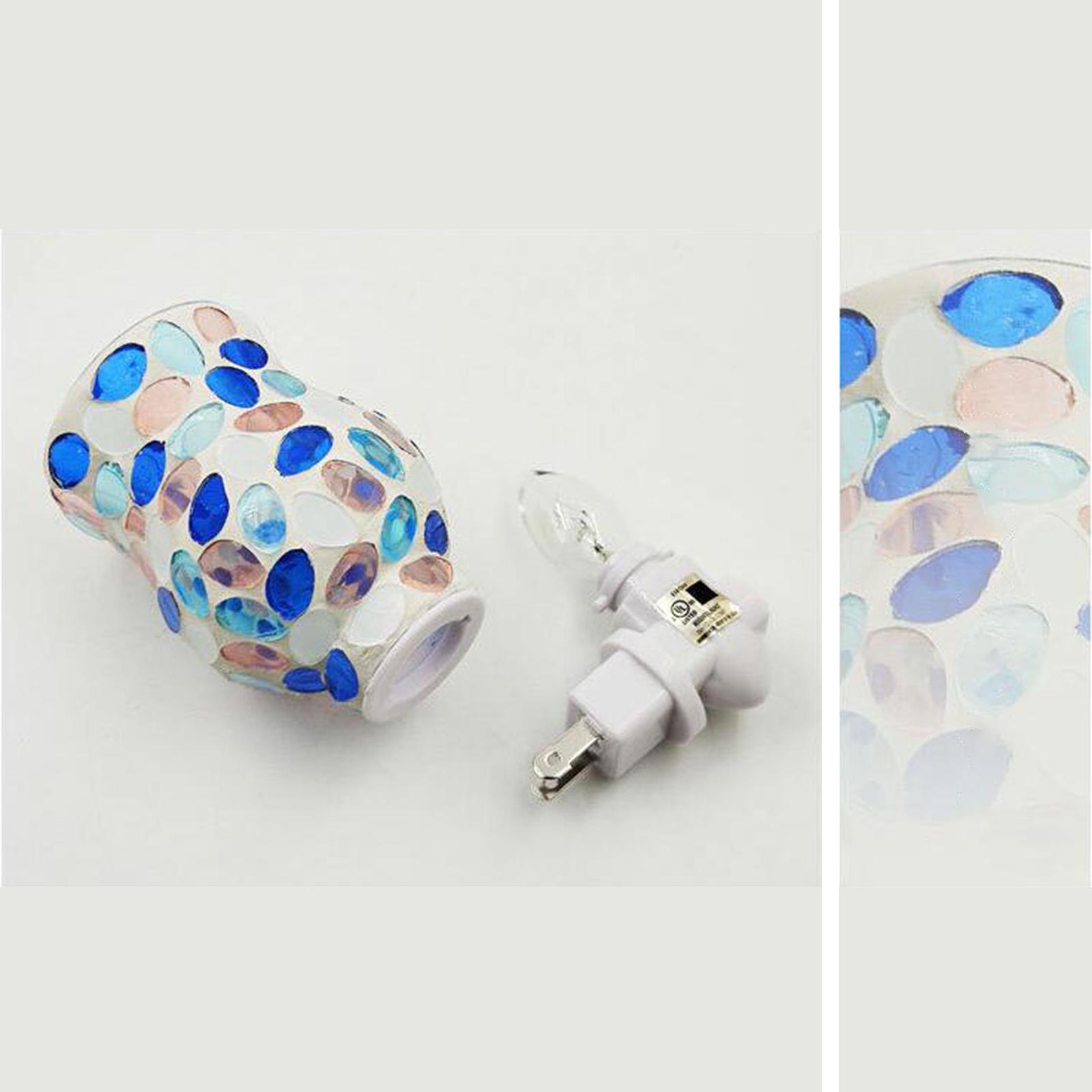 Mosaic Glass Plug in Wax Melt  - مراجعة Perfume Villa Fragrance وسعره