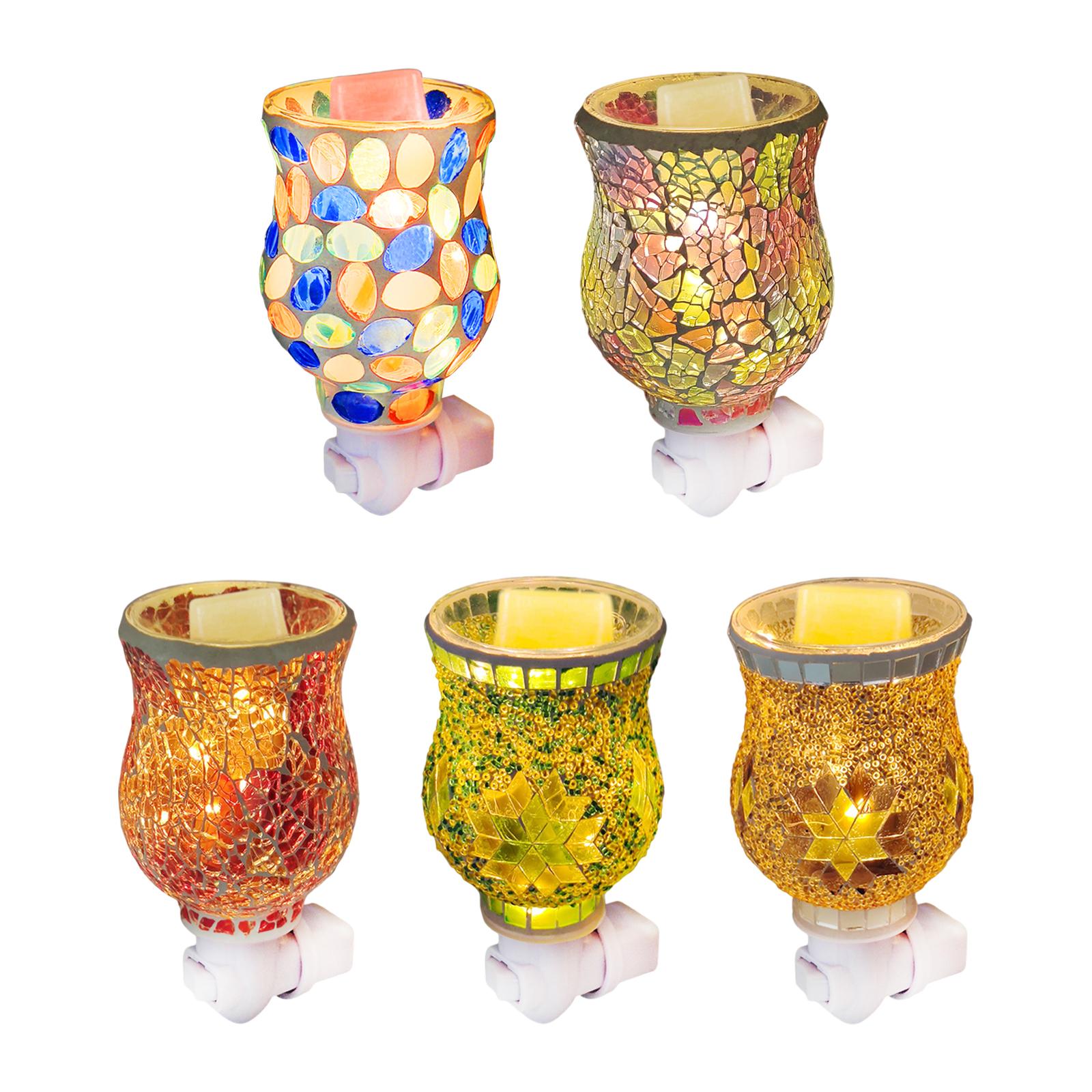 Mosaic Glass Plug in Wax Melt  - مراجعة Perfume Villa Fragrance وسعره
