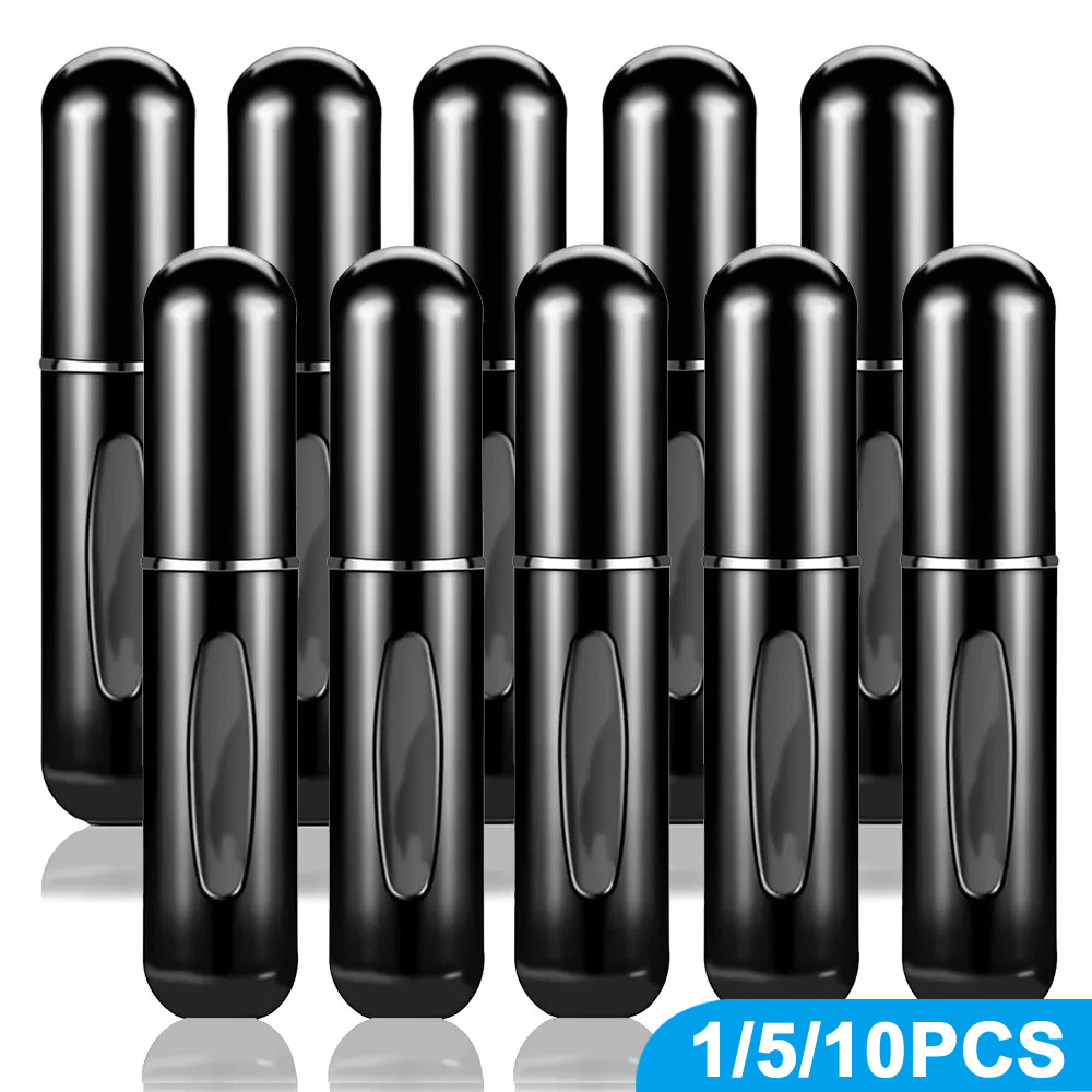 1/5/10PCS 5ml Portable Perfume - مراجعة Perfume Fragrance Dispenser وسعره