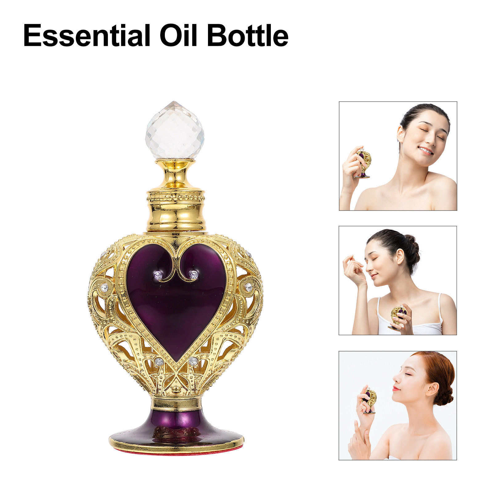 Essential Oil Bottle Travel Pe - مراجعة Perfume Fragrance Essential Oil وسعره