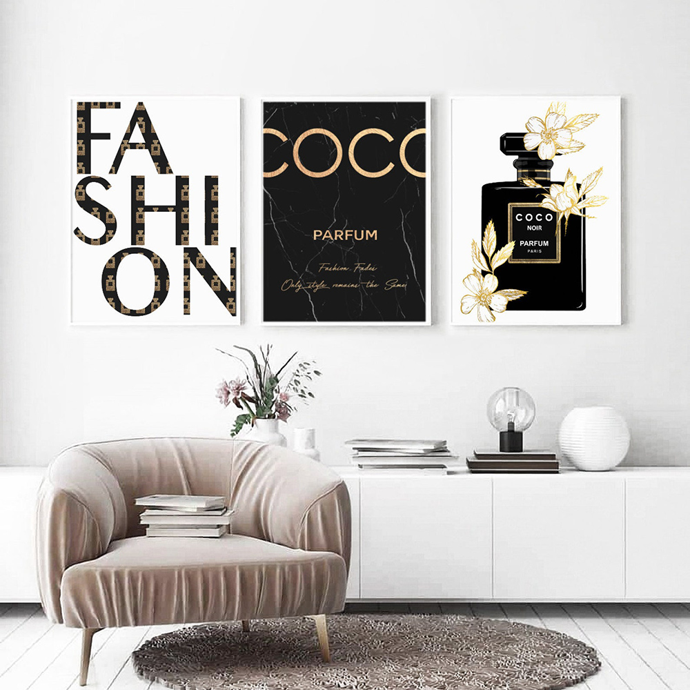 Luxury Fashion Coco Quotes Pos - مراجعة Perfume Quotes وسعره