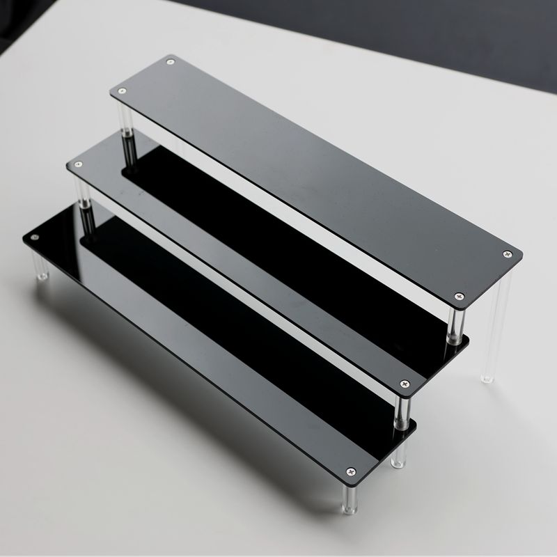 Black Acrylic Display Shelf St - مراجعة Perfume Villa Fragrance وسعره