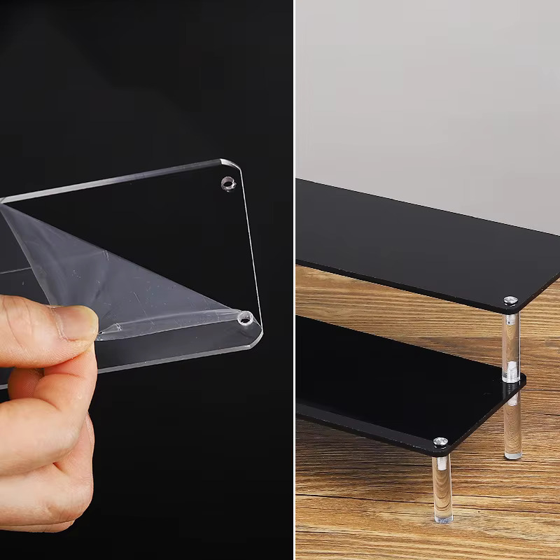 Black Acrylic Display Shelf St - مراجعة Perfume Villa Fragrance وسعره