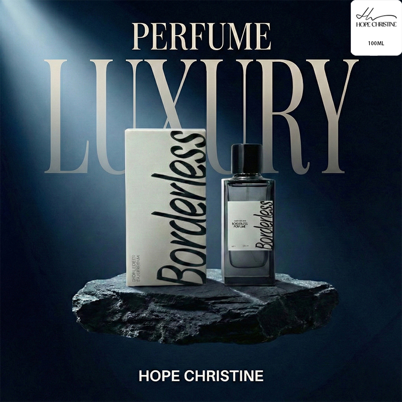 Luxury Borderless Men Perfume  - مراجعة Perfume Jasmine Fragrance وسعره