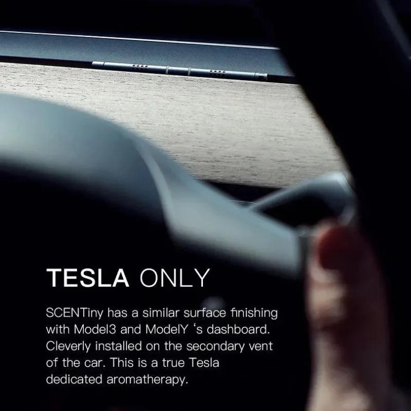 Air Freshener for Tesla Model  - مراجعة Perfume Smell Fragrance وسعره