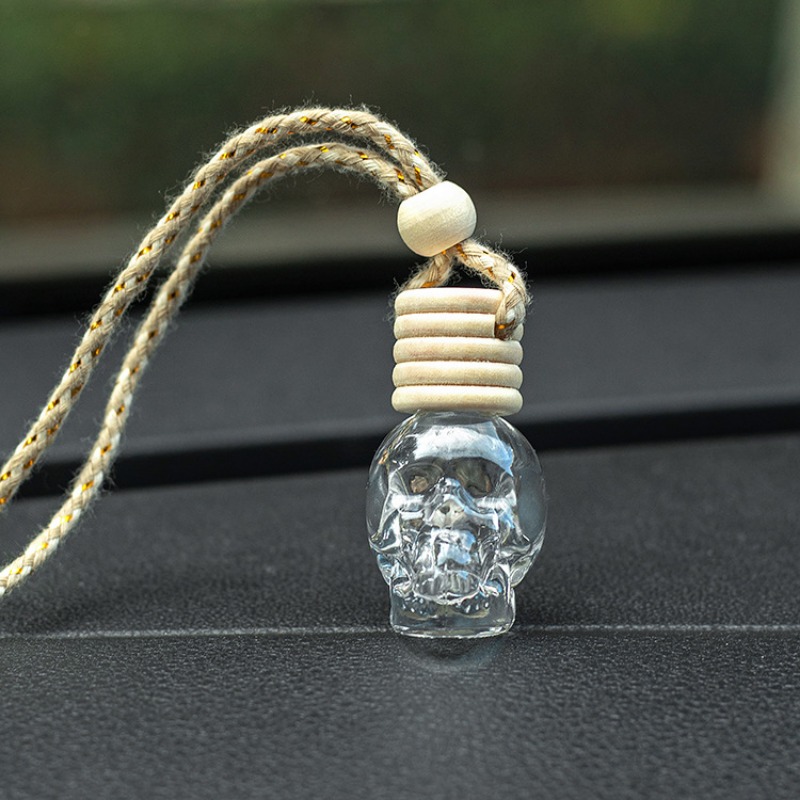 Car Skull Perfume Bottle Ornam - مراجعة Perfume Room Fragrance وسعره