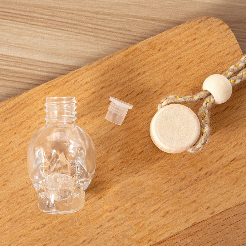 Car Skull Perfume Bottle Ornam - مراجعة Perfume Room Fragrance وسعره