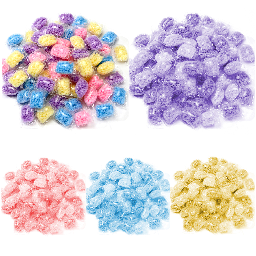 100PCS Laundry Beads Detergent - مراجعة Perfume Fragrance Laundry Detergent وسعره