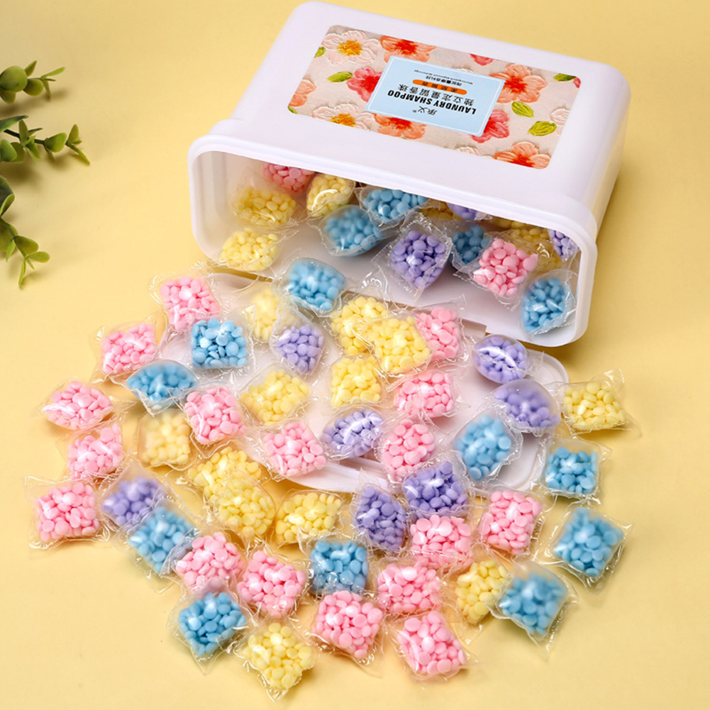 100PCS Laundry Beads Detergent - مراجعة Perfume Fragrance Laundry Detergent وسعره