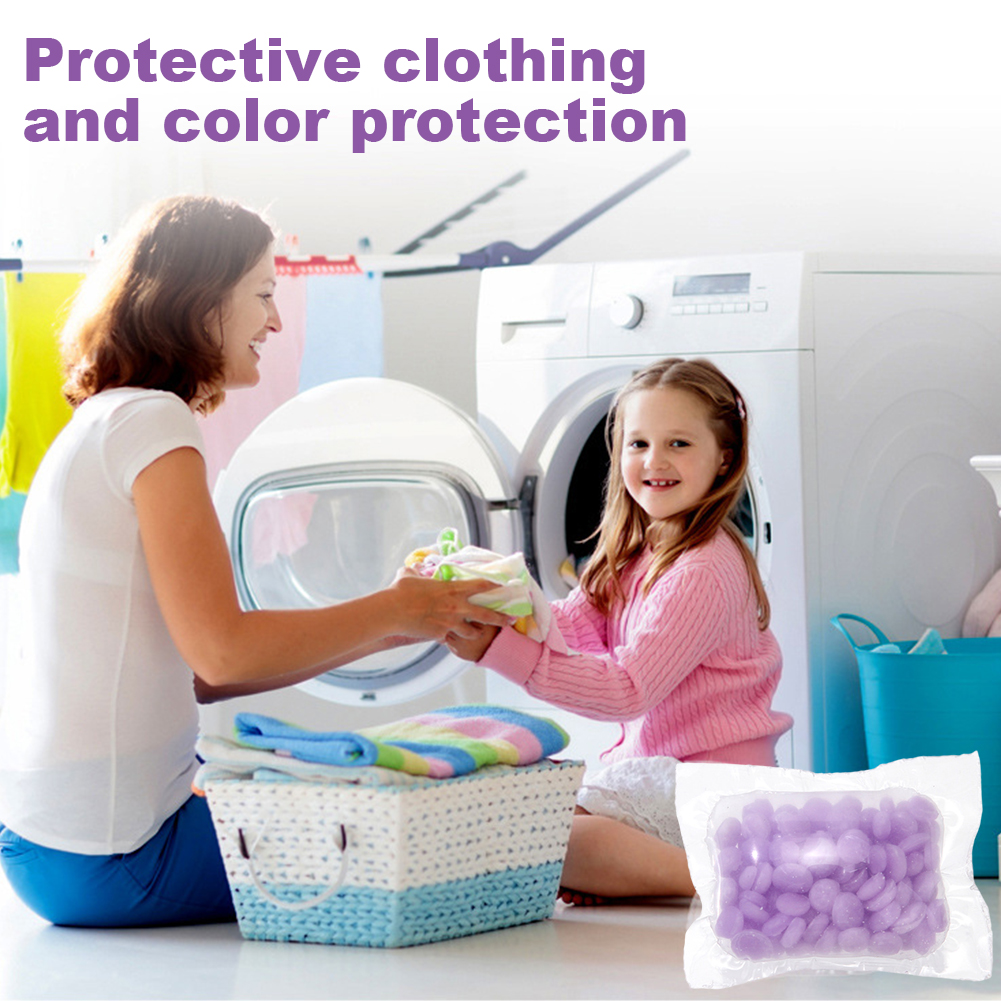 100PCS Laundry Beads Detergent - مراجعة Perfume Fragrance Laundry Detergent وسعره