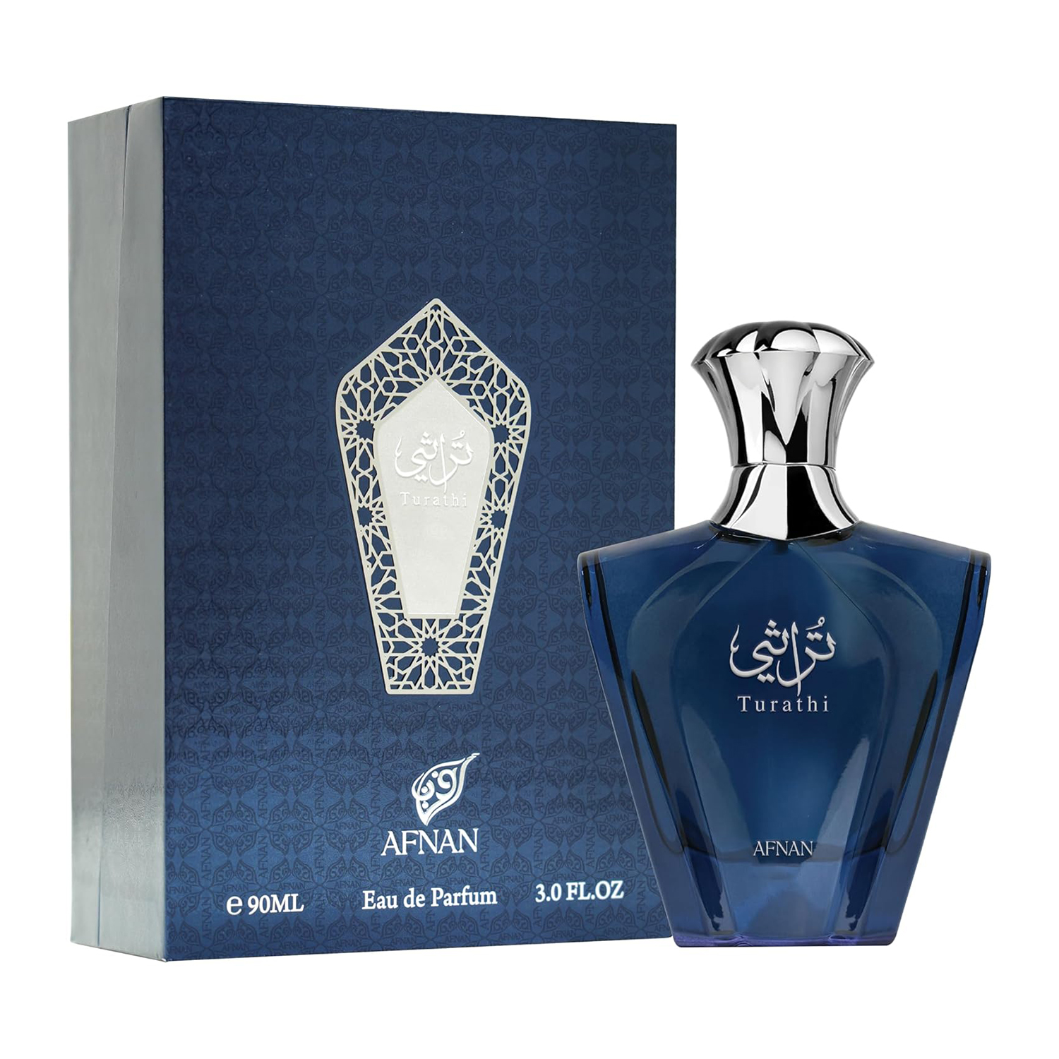 Afnan Turathi Blue Eau de Parf - مراجعة Perfume Fragrances وسعره